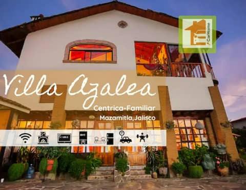Htl & Villas Las Glorias Mazamitla, céntricas, parking, jardín
