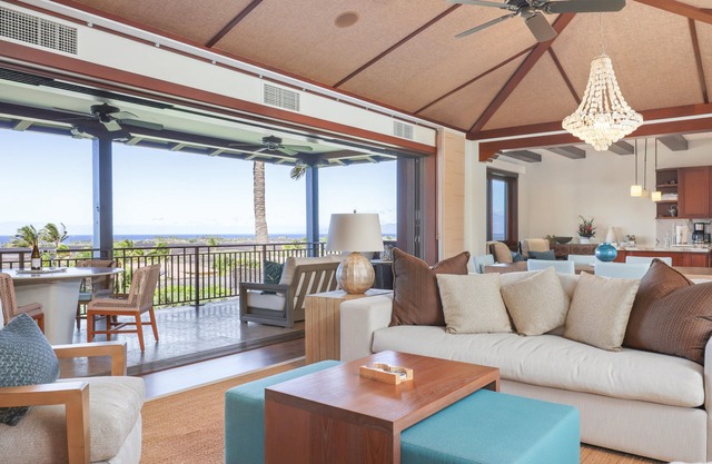 Hualalai Haliipua Villa 104 - Spectacular Sunset Views + Newly Renovated 2023