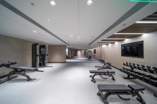 HUALUXE Xi'an Chanba by IHG-西安浐灞华邑酒店-Near Xi'an International Convention Exhibition Center and Shopping mall and The Romantic show of Xi'an-Free Luggage Storage-English Service