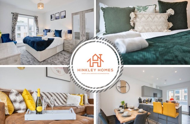 Huge 3Bed in Hayle/Ensuite/Free Wifi and Car Park