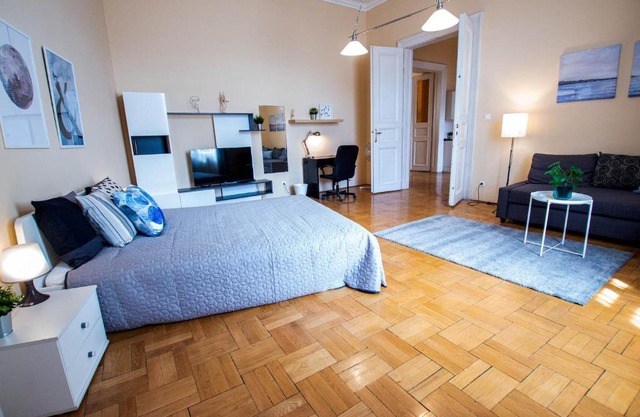 Huge 5 rooms Apartment in Budapest city center