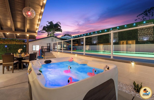 Huge 7BR Estate w/Pool, Guest House & Game Room!