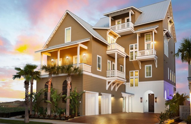 Huge Ocean View - Spa/Pool/Golf Cart