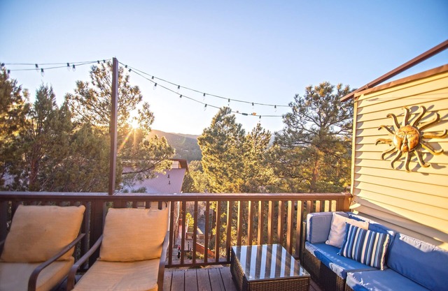 Huge Ruidoso Retreat w/Game Room, Pool, 2 Balconies, 2 Kitchens - Sleeps 17! by RedAwning