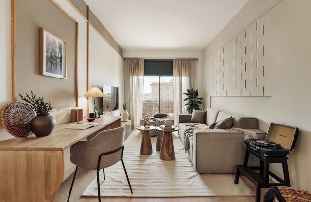 Huila - 2 bedrooms and balcony in Les Corts