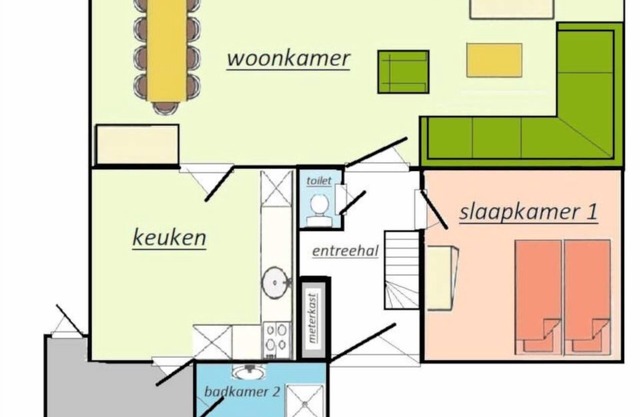 HVZ Narcis 10p - Four Bedroom Resort, Sleeps 10