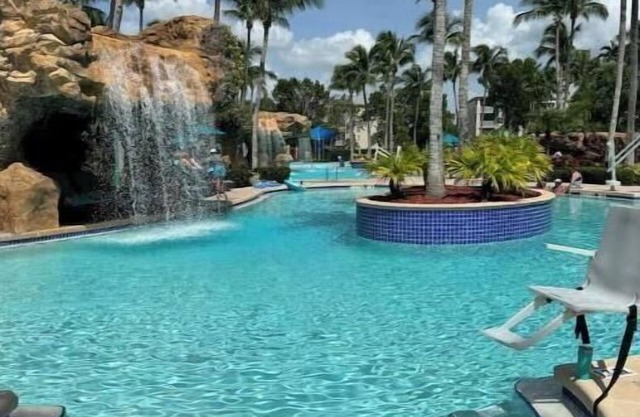Hyatt Coconut Cove Studio Golf Lazy River