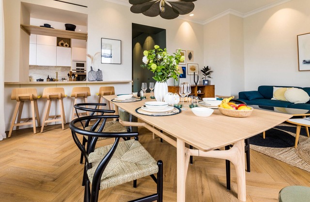 HYGGE KEYWEEK Apt 2 bedrooms with parking in Biarritz city center