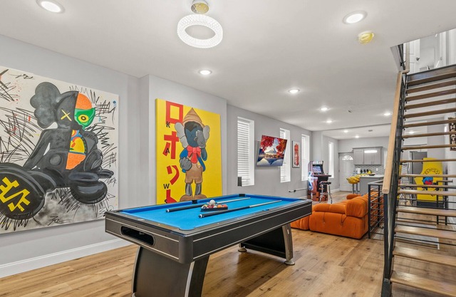 Hype Beast Themed Airbnb in Philadelphia