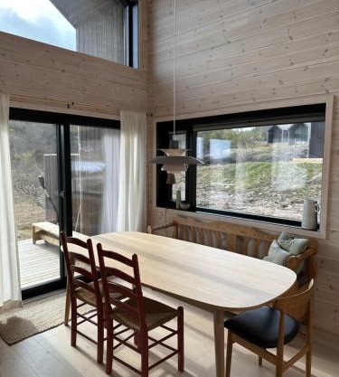 Hytte i fin høyfjellsnatur, Sirdal nær Kjerag