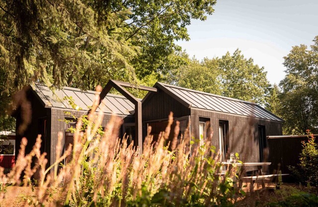Hytte, which is Norwegian for cabin or (wooden) house in nature.