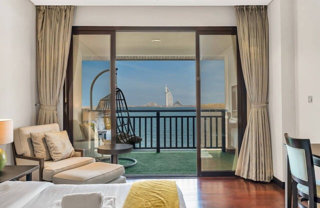 Iconic Burj Al Arab View | 2 BDR Apt at Anantara