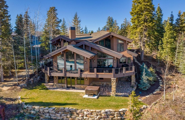 Iconic Deer Valley Residence - On Success Ski Run