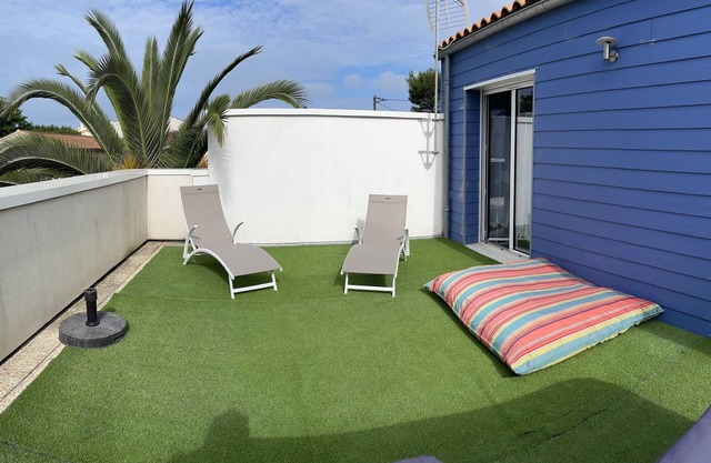 Idéal Famille, Maison Neuve Climatisée 8 Pers à 7 mn a Pieds Plage des Minimes