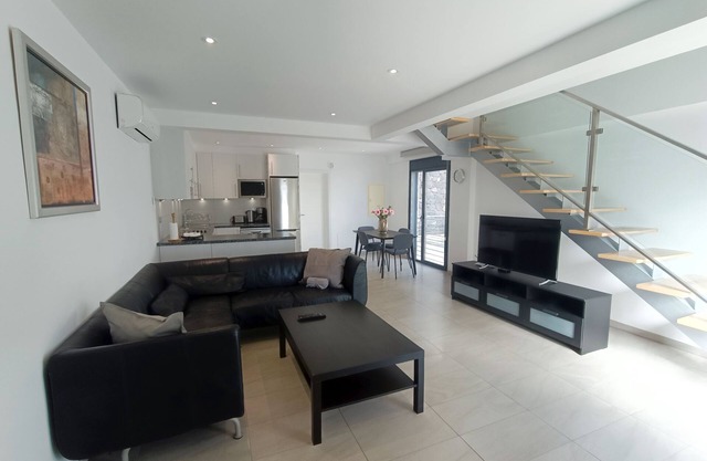 Idaira III new spacious apartment with private garage and beach walking distance