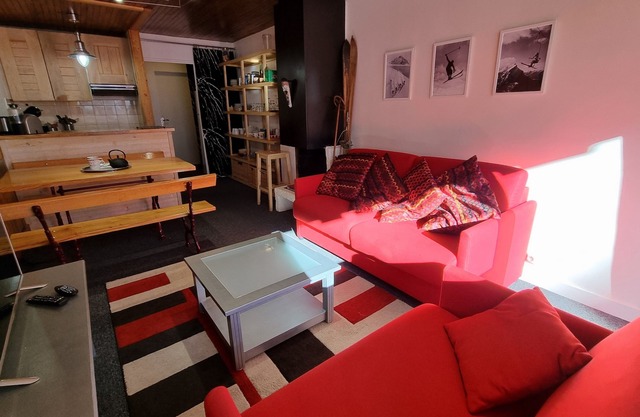 Ideal apartment for a family skiing in Tignes