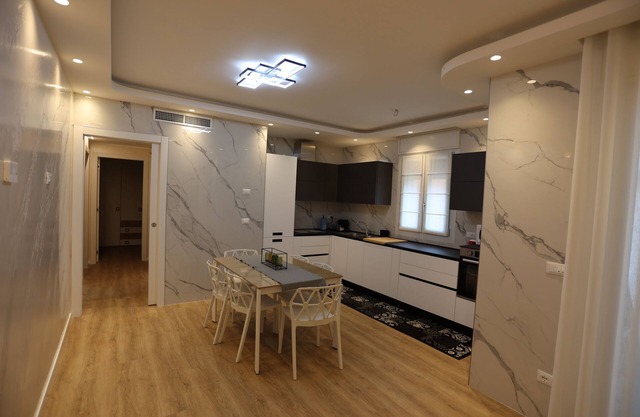 Ideal apartment for families who want some peace and quiet.