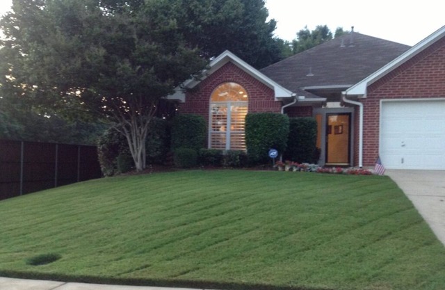 Ideal for long stays Rental 30 days. 9 min. from DFW airport 2BR, with office.