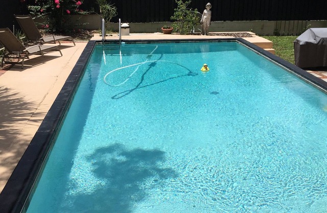 Ideal Location, Charming 4 bedroom home w Pool, fenced yard.