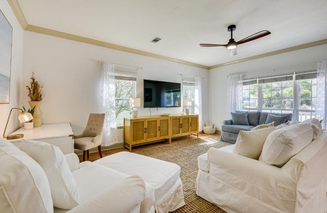 Ideally Located Inlet Beach Home with Fire Pit!