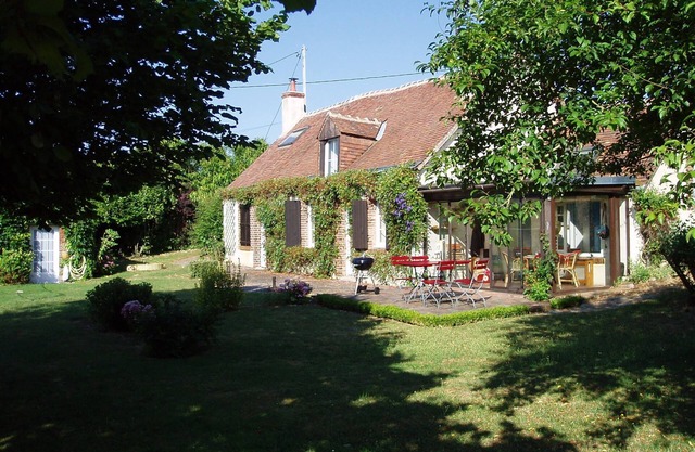 Idyllic haven for golfers, nature and art near the Loire castles