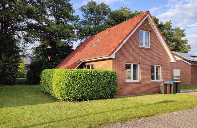 Idyllic vacation home near MEYER WERFT Papenburg