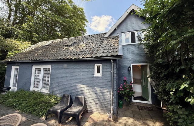Idyllic vacation home with terrace in Bergen, only 250 m from the center!
