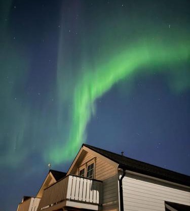 Idyllisk sjøhus på Naurstad