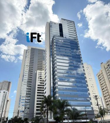 iFlat Brookfield Towers BTLX2407 Jardim Goiás