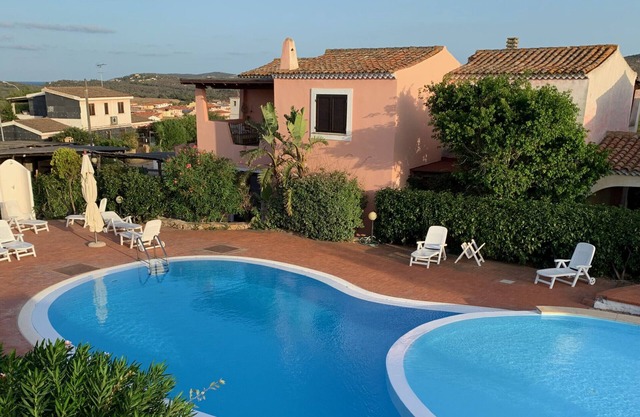 Il Poggio 18 - holiday home with swimming pool in Sardinia