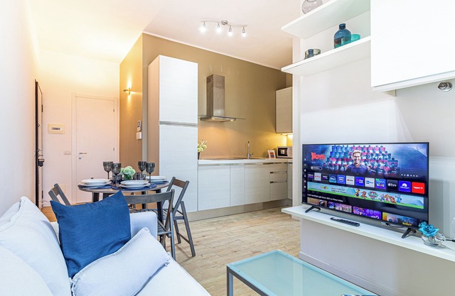 Il quadrato blu - One Bedroom Apartment, Sleeps 4