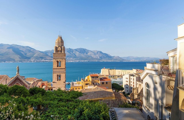 Il Sogno, apartment with sea view in the historic center of Gaeta