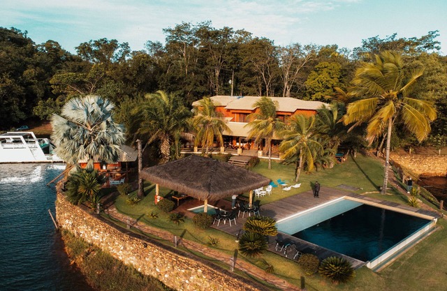 Ilha das Brisas (Enseada dos Bacuris) - Lago das Brisas