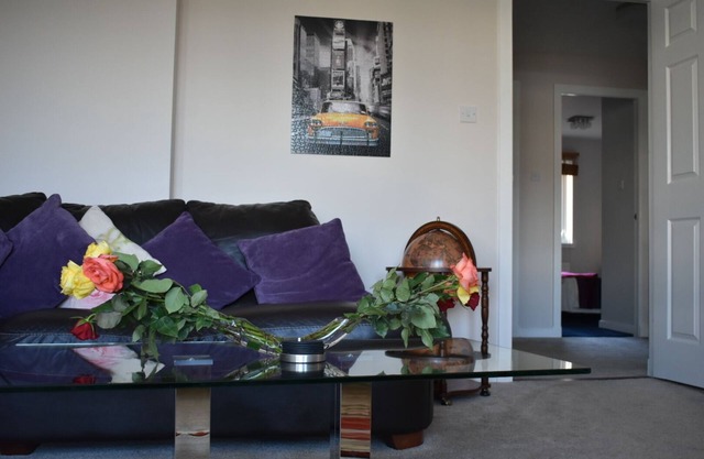 Immaculate cosy flat next to Holyrood park
