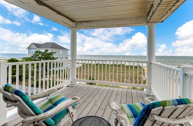 Immaculate ocean front 3 story beauty
