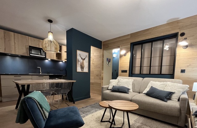 IMMOGROOM - Total renovation 2023 - At the foot of the slopes - Wifi -