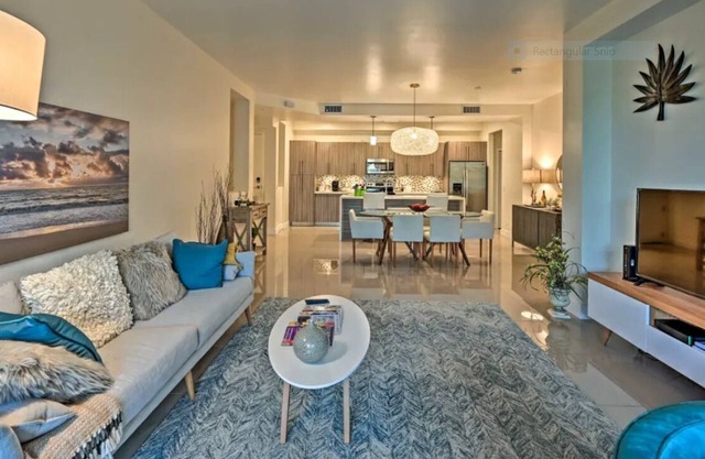 IMPECCABLE , FULLY FURNISHED,SPACIOUS MODERN CONDO in PRIVATE COMMUNITY