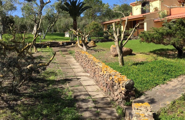 in 3-room VILLA at 300mt. from the sea