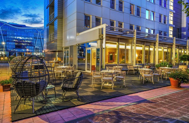 In Hotel Belgrade