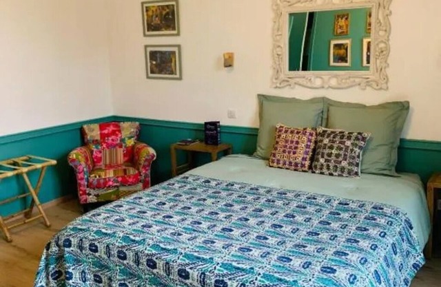 In the colors of Commarin Chambre Verte