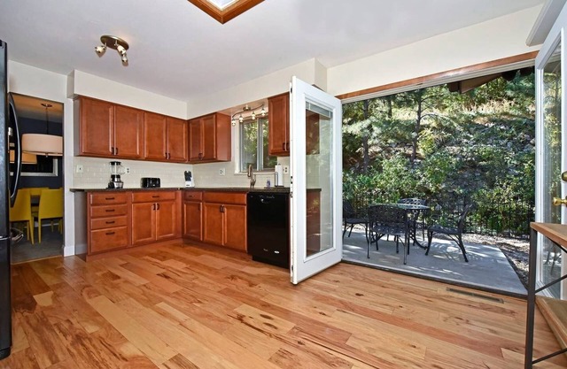 In the forest, but close to everything! Book now!