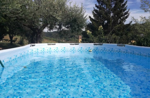 In the green hillsides of Versilia for a relaxing stay.