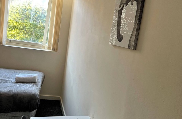 In the heart of Wolves! Airrose two bed apartment