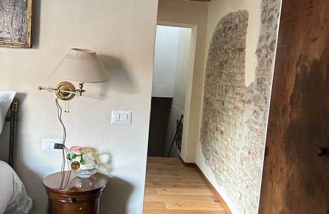 In the heart of Rimini, characteristic house full of art