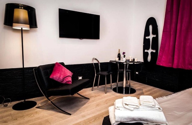 In the heart of Rome, refined environments, sauna and relaxation