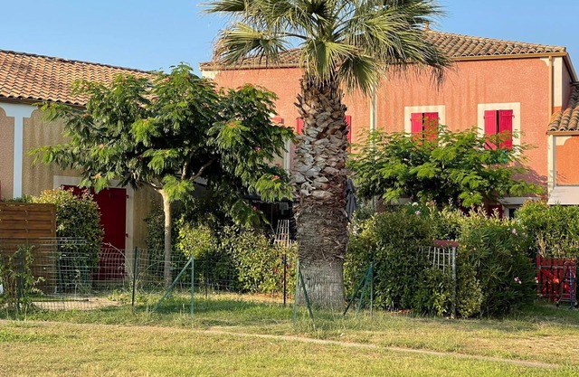 In the heart of the Biterroise vineyards
