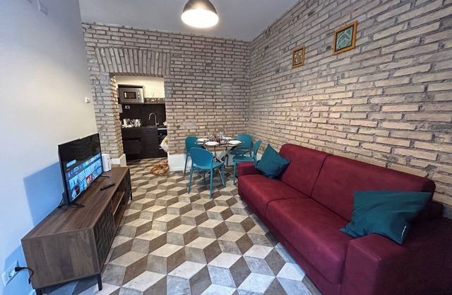 In the heart of the Testaccio District "Hic Manebimus Optime"