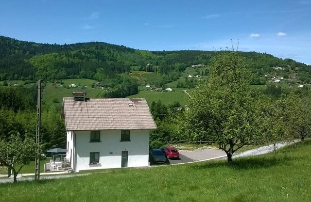 In the mountains 15 km from Gérardmer "Festival fantastique de Gérardmer".