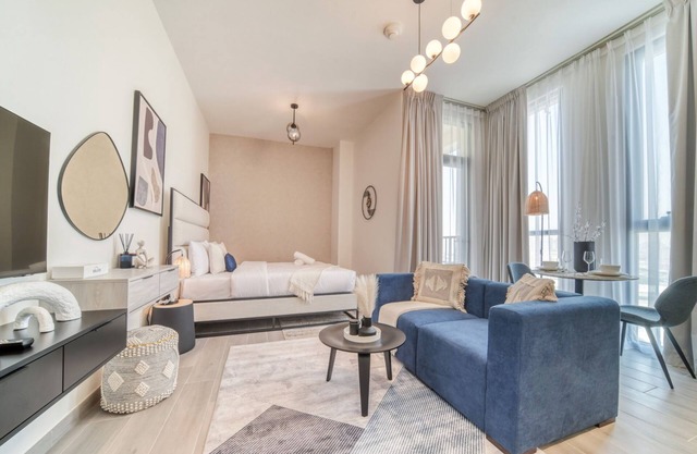 Incredible Studio at Mesk 1 Midtown Dubai Production City by Deluxe Holiday Homes