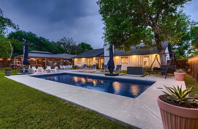 Incredibly Stylish Home wt Pool and awesome outdoor Hangout Space!